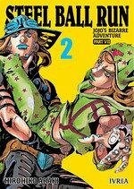 Cover Jojo's Bizzarre Adventure Parte 7: Steel Ball Run 02
