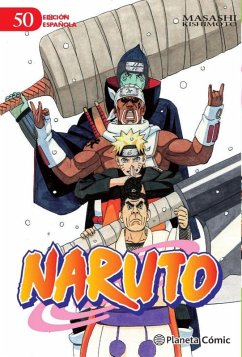 Cover Naruto 50