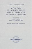 Antología de la nueva poesía negra y malgache en lengua francesa