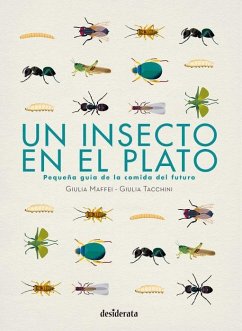 Un insecto en el plato