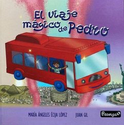 Cover El viaje mágico de Pedro
