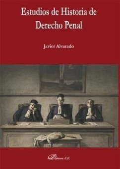 Cover Estudios de historia de derecho penal