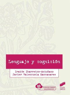 Lenguaje y cognición Cover Lenguaje y cognición