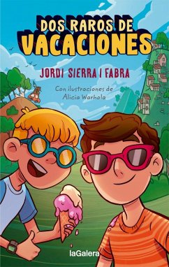 Cover Dos raros de vacaciones