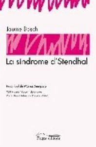 Cover La síndrome d'Stendhal
