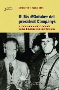 Cover El sis d'octubre del president companys