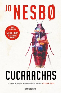 Cover Cucarachas (Harry Hole 2)