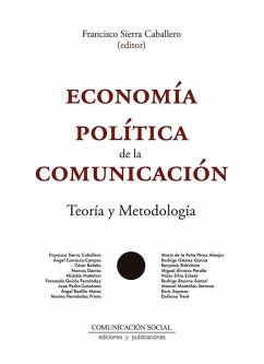 Cover Economía politíca de la comunicación