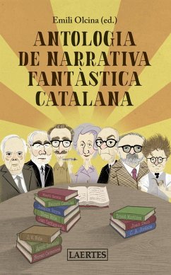 Antologia de narrativa fantàstica catalana - Olcina, Emili