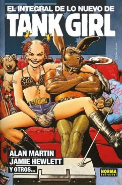 El integral de lo nuevo de Tank Girl - Milligan, Peter; Hewlett, Jamie; Martin, Alan