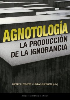 Cover Agnotología
