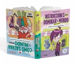 Cover Instrucciones para dominar el mundo (más o menos)/ Cómo salvar el mundo (sin querer)