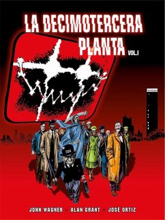 Cover La decimotercera planta