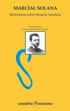 Cover Reflexiones sobre filosofía española