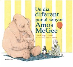 Cover Un dia diferent per al senyor Amos McGee