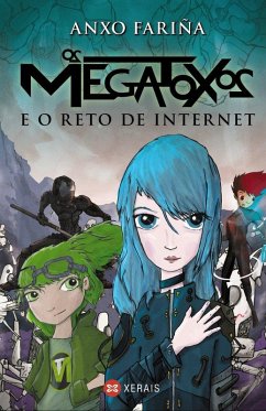 Cover Os Megatoxos e o reto de Internet
