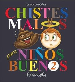 Cover Chistes malos para niños buenos 2