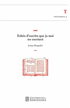 Cover Esbós d'escrits que ja mai no escriuré