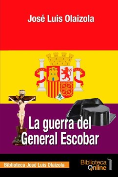 Cover La guerra del general Escobar