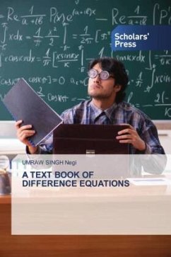 A TEXT BOOK OF DIFFERENCE EQUATIONS - Negi, UMRAW SINGH