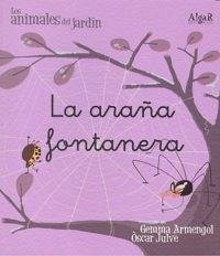 Cover La araña fontanera (letra manuscrita)