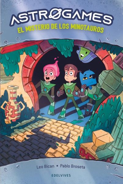 El misterio de los minotauros El misterio de los minotauros