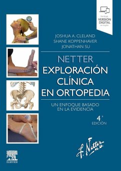 Cover Netter. Exploración clínica en ortopedia: Un enfoque basado en la evidencia