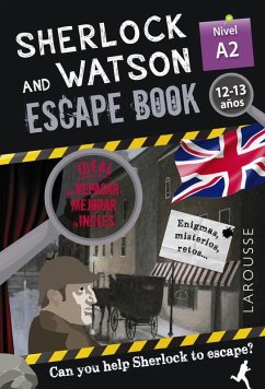 Cover Sherlock & Watson : escape book para repasar inglés