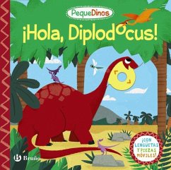 Cover PequeDinos. ¡Hola, Diplodocus!