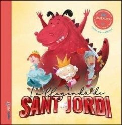 Cover La llegenda de Sant Jordi