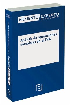 Cover Análisis de operaciones complejas en el IVA