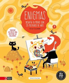 Cover Enigmes de arte