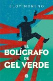 El bolígrafo de gel verde El bolígrafo de gel verde