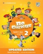 Cover Be curious, updated level 2, teacher's book