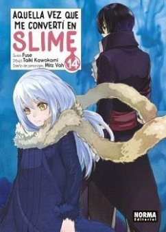 Cover AQUELLA VEZ QUE ME CONVERTÍ EN SLIME 14