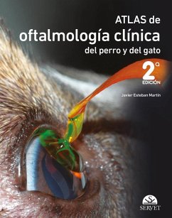 Cover Atlas de oftalmología clínica del perro y del gato