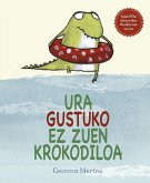 Ura gustuko ez zuen krokodiloa