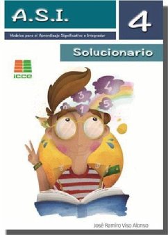 Cover A.S.I. 4, solucionario : Aprendizaje Significativo e Integrador