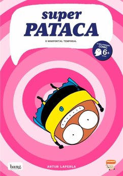 Cover Superpataca 3 - GALEGO . O miniportal temporal