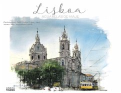 Lisboa : acuarelas de viaje - López Sanz, Pablo Rubén