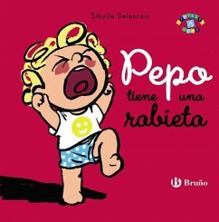 Cover Pepo tiene una rabieta
