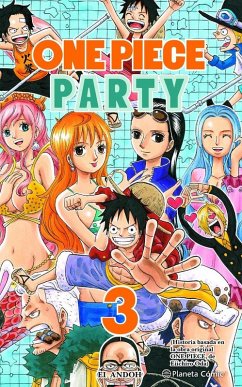 Cover One Piece Party nº 03