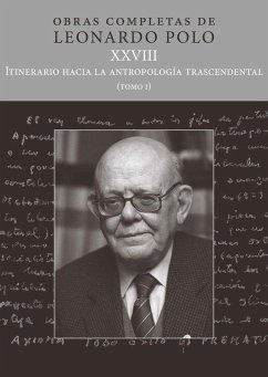 Cover Itinerario hacia la antropología trascendental I