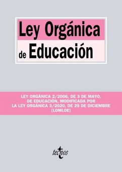 Cover Ley Orgánica de Educación
