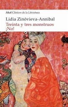 Cover Treinta y tres monstruos ¡No!