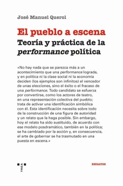 Cover El pueblo a escena : teoria y práctica de la 