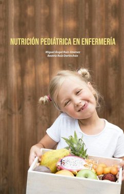 Cover Nutrición pediátrica en enfermería