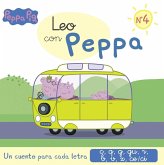 Un cuento para cada letra: c, q, g, gu, r (sonido suave), b, v, z, ce-ci (Leo con Peppa Pig 4)