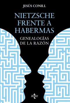 Cover Nietzsche frente a Habermas
