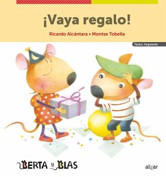Cover ¡Vaya regalo! (imprenta)